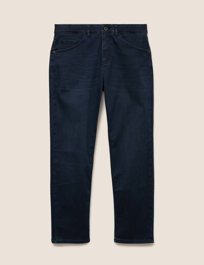 Pantalon Magique Monsieur L'Unique L30 denim blue black femme