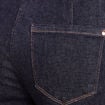 Jean denim brut femme