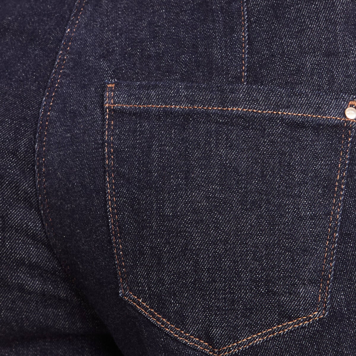 Jean denim brut femme
