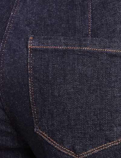 Jean denim brut femme