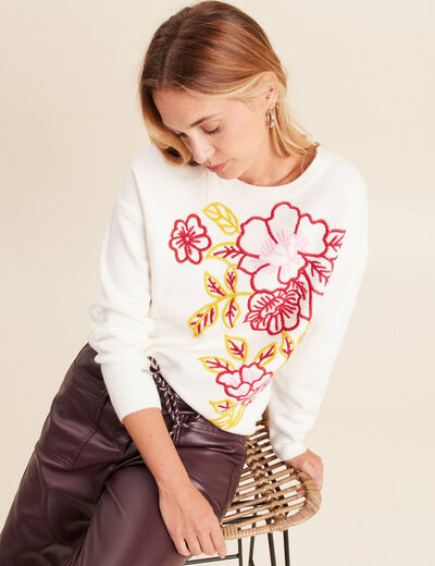 Pull jacquard | Bréal