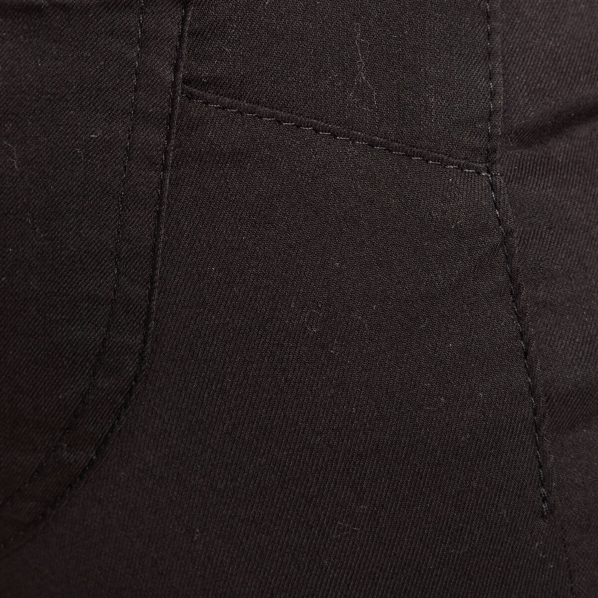 Pantalon magique Le L&eacute;ger coupe ajust&eacute;e noir femme