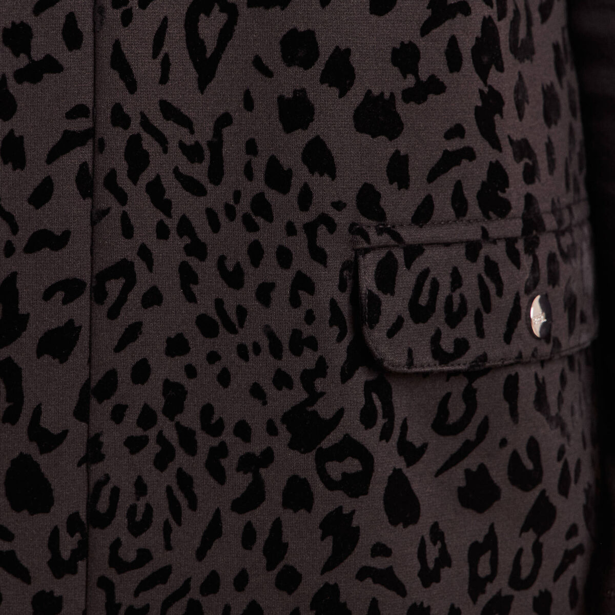 Robe chasuble noir femme
