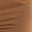 Pantalon léger taille standard 7/8ème taupe femme