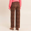 Pantalon Magique L'Enfilable marron femme