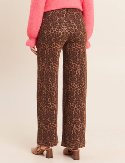Pantalon Magique L'Enfilable marron femme