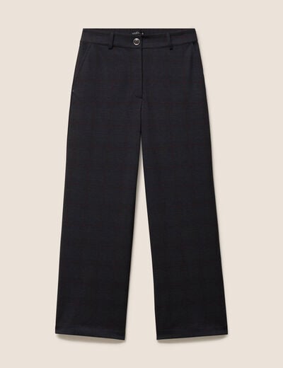 Pantalon gris fonc&eacute; femme