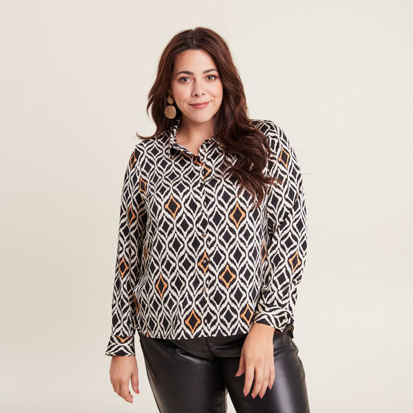 chemise manches longues blanc femme Chemise manches longues blanc femme