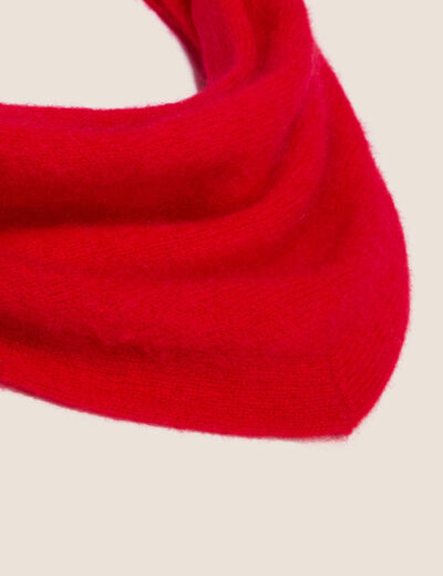 &Eacute;charpe rouge femme