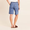 Bermuda en jean denim stone femme