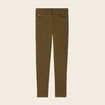 Pantalon magique Le L&eacute;ger coupe ajust&eacute;e vert kaki femme