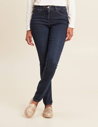 Jean magique Le Chaud denim brut femme