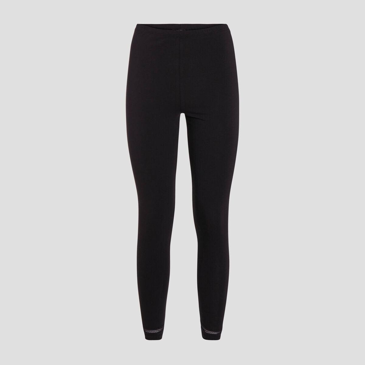 Legging taille haute noir femme