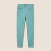 Pantalon magique Le L&eacute;ger coupe ajust&eacute;e bleu turquoise femme