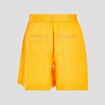 Short paperbag jaune foncé femme