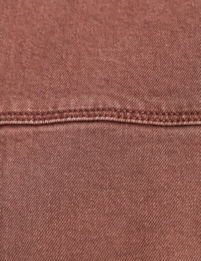 Veste ample marron femme