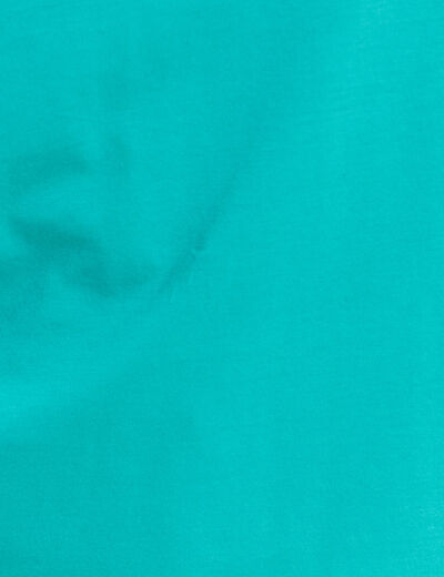 T-shirt manches courtes vert turquoise femme