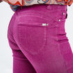 Pantalon magique ajusté taille standard violet clair femme