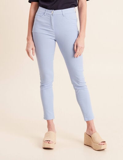 Pantalon magique Le L&eacute;ger coupe ajust&eacute;e bleu ciel femme