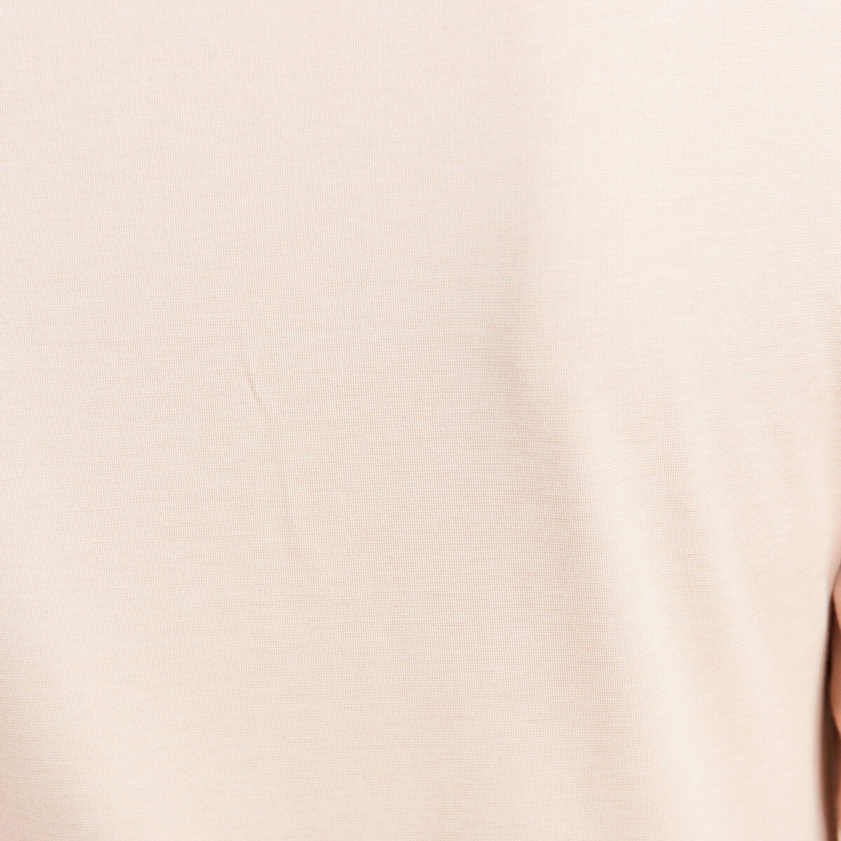 T-shirt thermo-douceur manches longues beige femme
