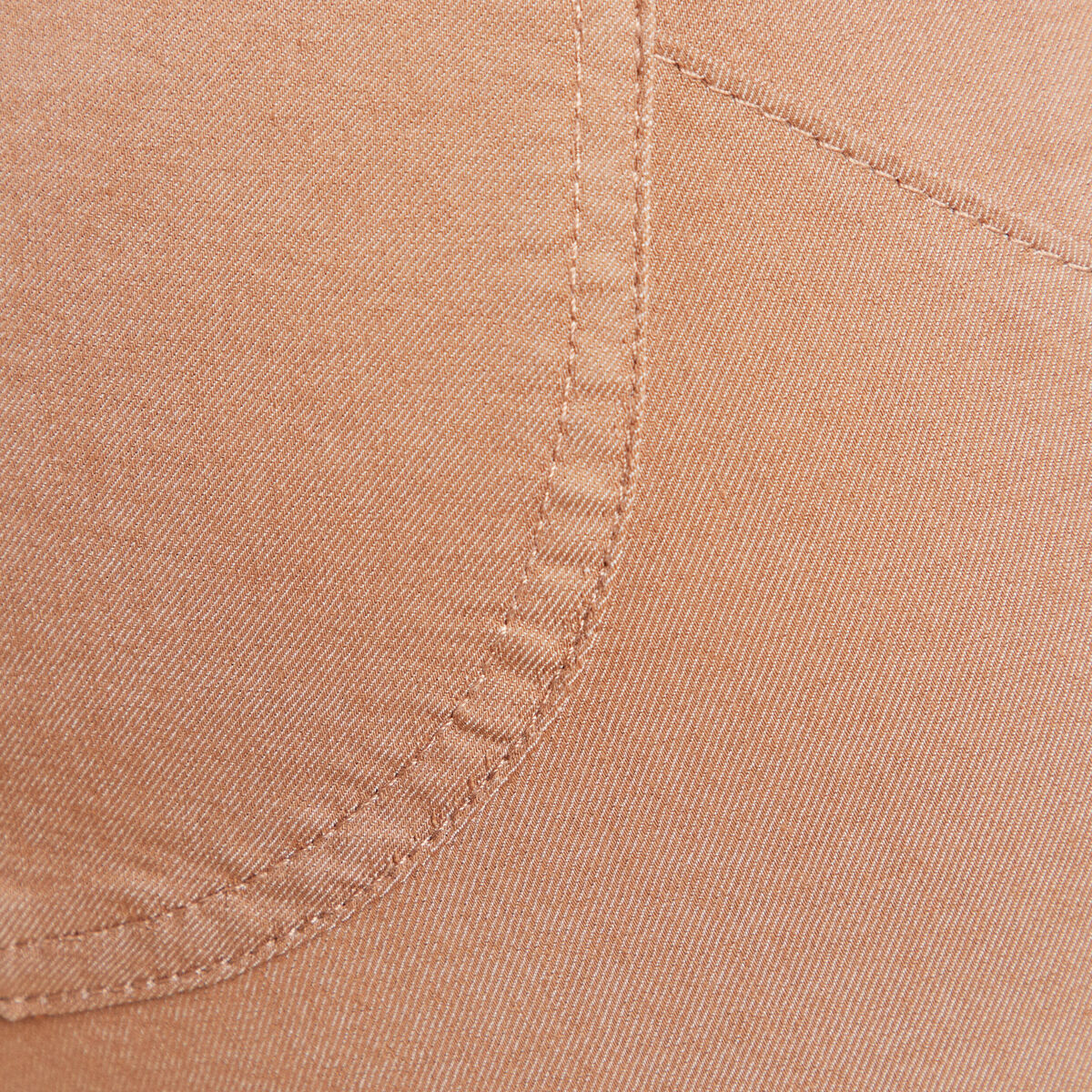 Pantalon magique Le L&eacute;ger coupe ajust&eacute;e marron femme