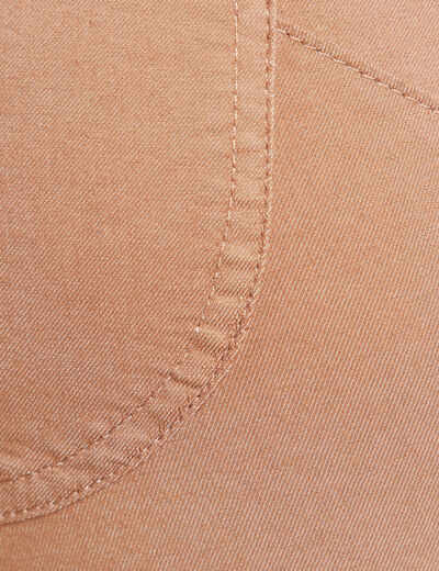Pantalon magique Le L&eacute;ger coupe ajust&eacute;e marron femme