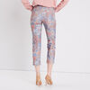 Pantalon droit 78eme gris femme