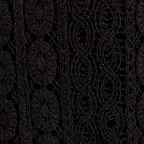 debardeur macrame noir femme Débardeur macramé noir femme