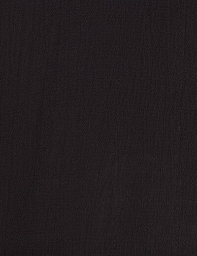 T-shirt manches courtes noir femme