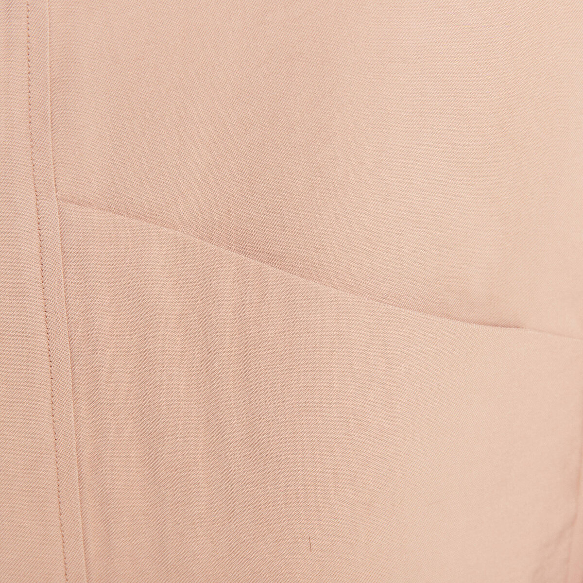 Veste tailleur sans manches beige femme