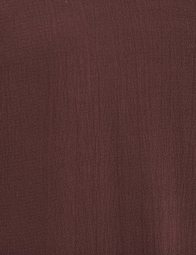 T-shirt manches courtes marron femme