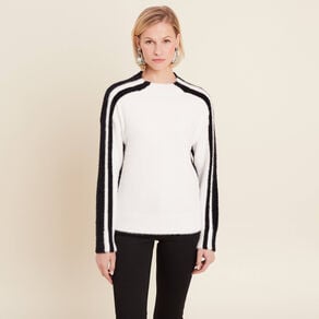 pull manches longues blanc femme Pull manches longues blanc femme
