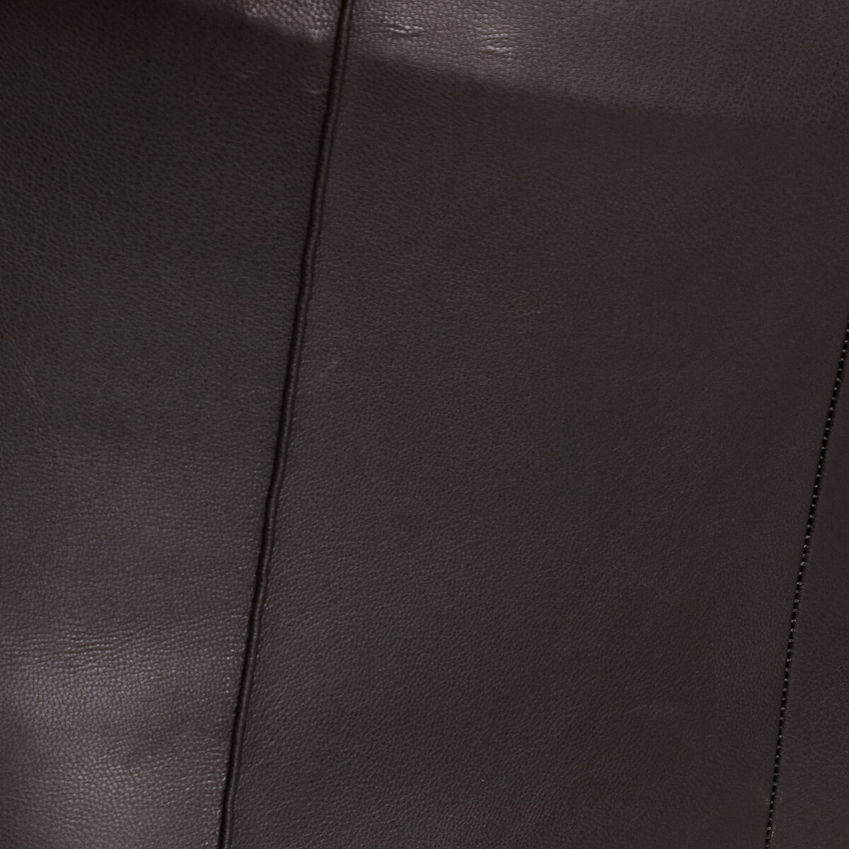 Legging 7/8&egrave;me similicuir noir femme