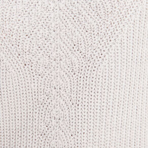 Pull manches longues gris clair femme