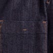 Veste manches longues en jean denim brut femme