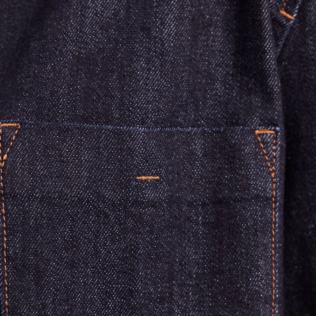 Veste manches longues en jean denim brut femme