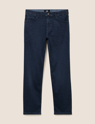 Pantalon Magique Monsieur L'Unique L32 denim blue black femme