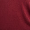 Pull manches longues bordeaux femme