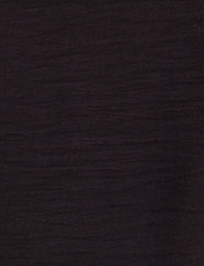 Blouse manches courtes noir femme