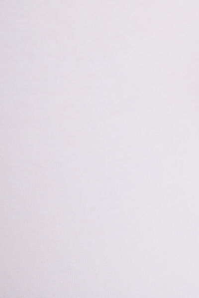 Legging taille haute blanc femme