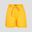 Short paperbag jaune foncé femme