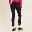 Jeans léger taille standard 7/8ème denim brut femme