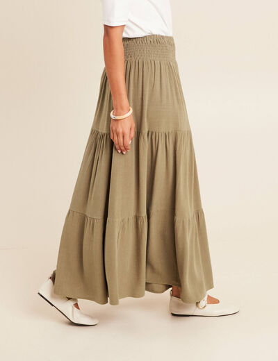 Jupe vert femme
