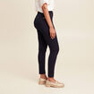 Jean magique Le L&eacute;ger ajust&eacute; 7/8&egrave;me denim brut femme