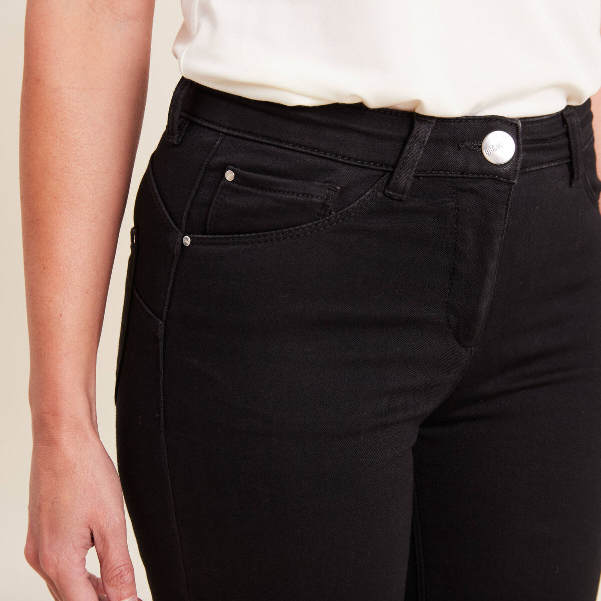 Pantalon magique Le Chaud noir femme