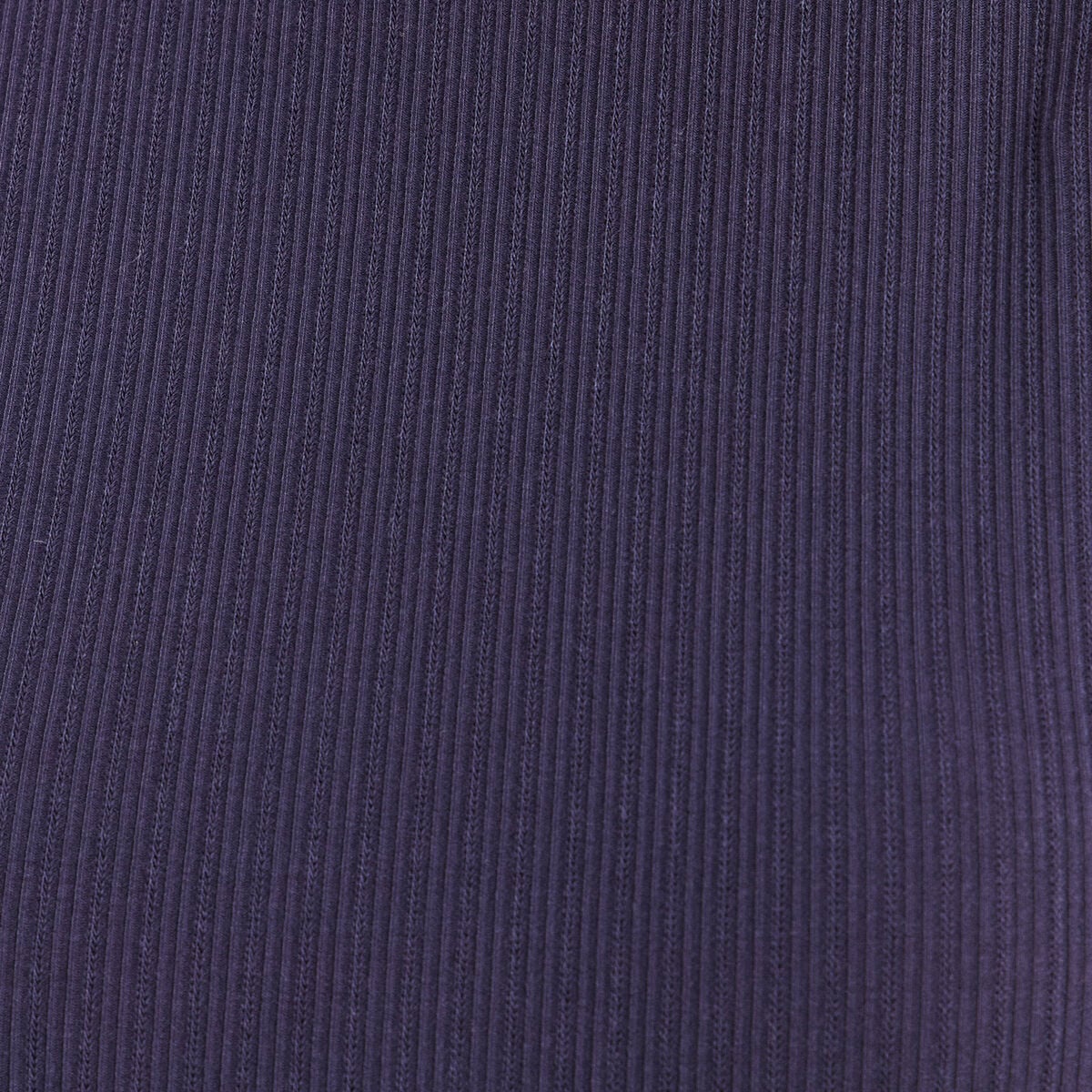 T-shirt thermique ajust&eacute; manches longues bleu marine femme
