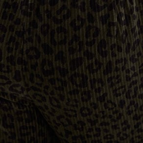 pantalon large velours vert fonce femme Pantalon large velours vert foncé femme