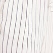 Pantalon large taille haute gris fonc&eacute; femme