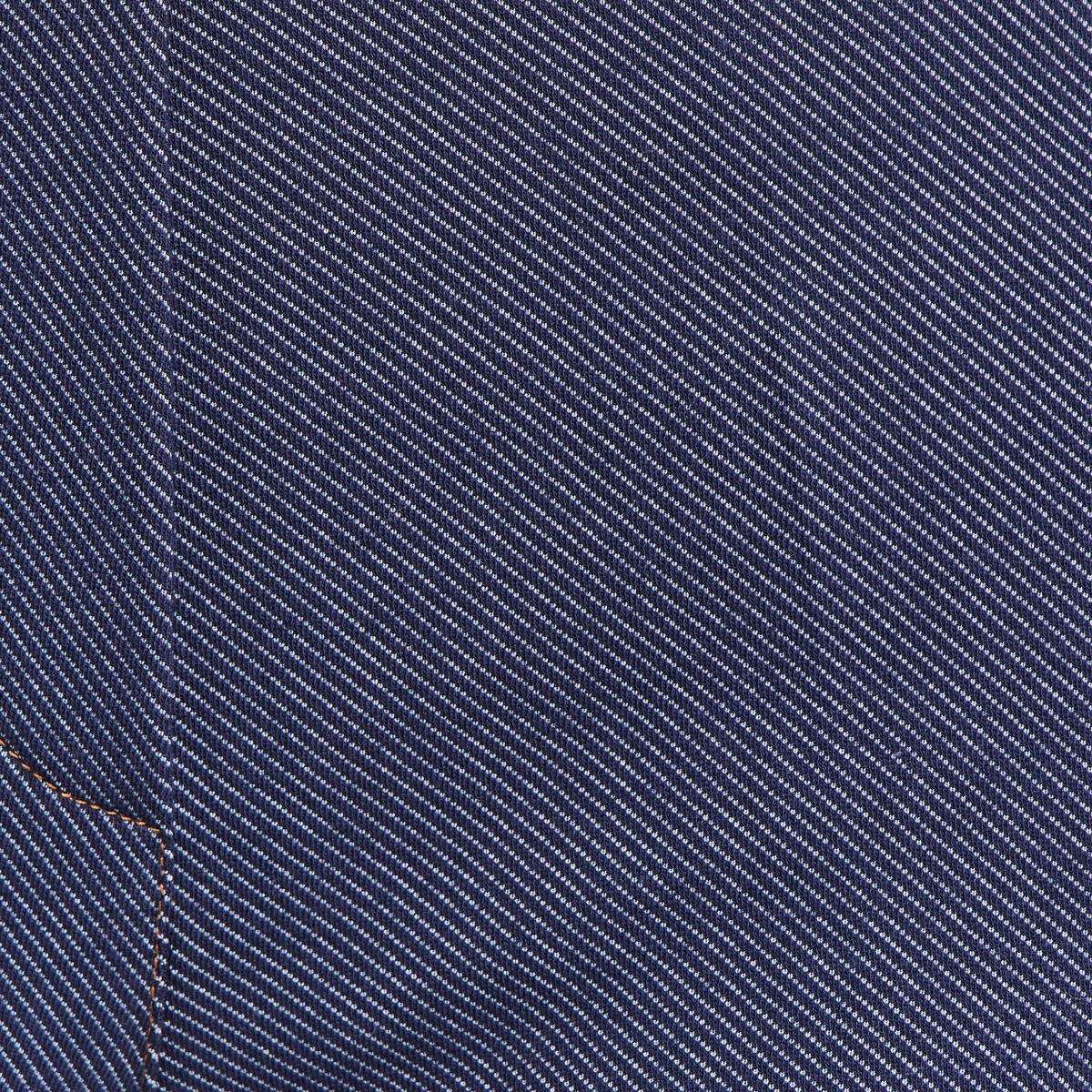 Jean large 7/8&egrave;me denim brut femme