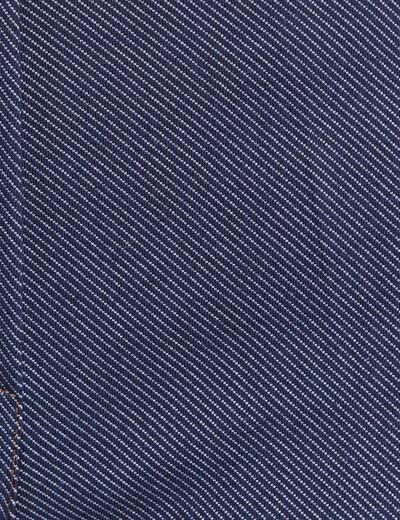 Jean large 7/8&egrave;me denim brut femme